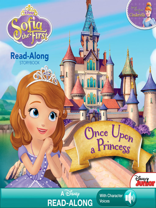 Title details for Sofia the First Read-Along Storybook by Disney Books - Wait list